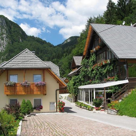 Apartment House Jager Bohinj Exteriör bild