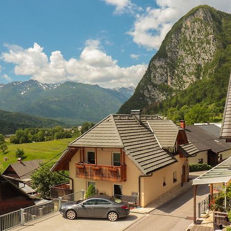 Apartment House Jager Bohinj Exteriör bild