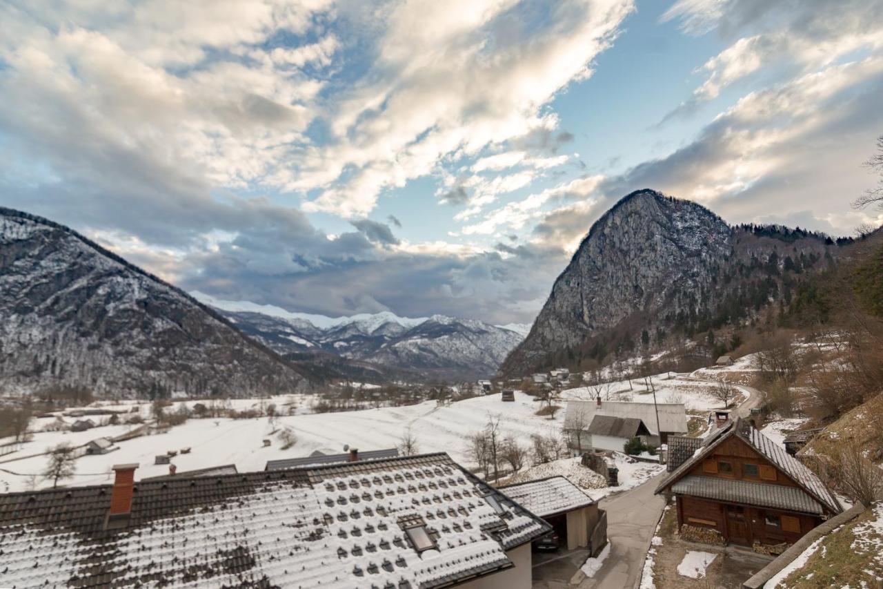 Apartment House Jager Bohinj Exteriör bild