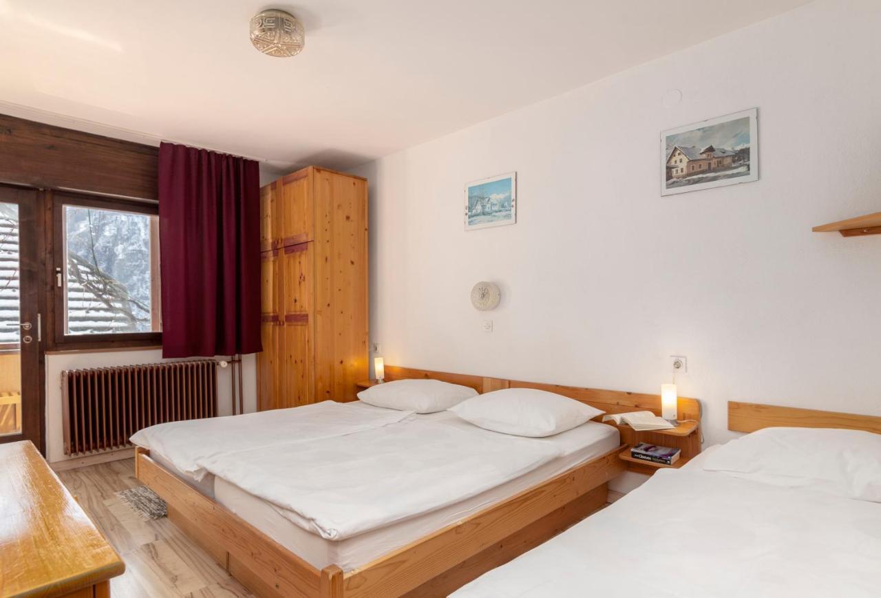 Apartment House Jager Bohinj Exteriör bild