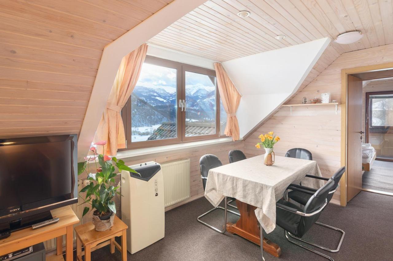 Apartment House Jager Bohinj Exteriör bild
