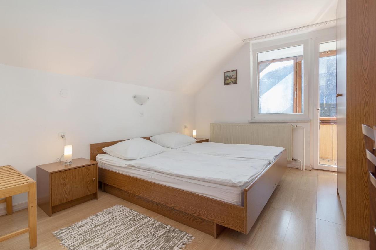 Apartment House Jager Bohinj Exteriör bild