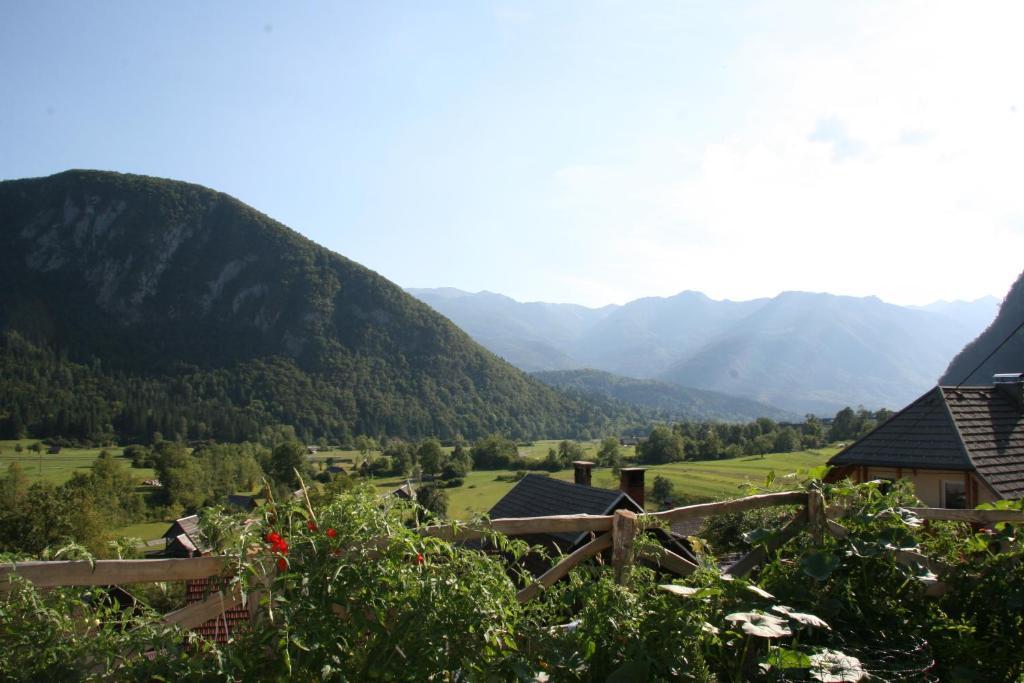 Apartment House Jager Bohinj Exteriör bild