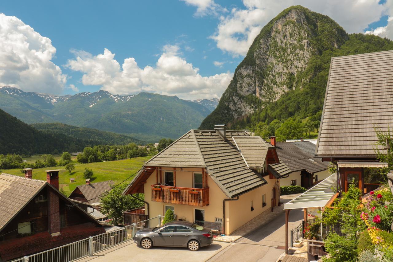 Apartment House Jager Bohinj Exteriör bild