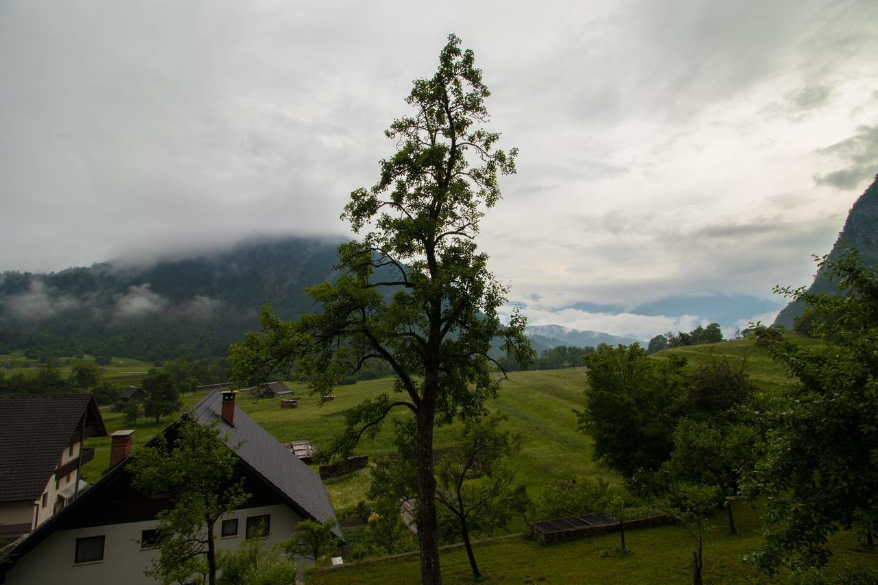 Apartment House Jager Bohinj Exteriör bild